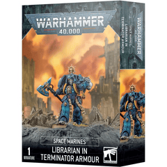 Space Marines: Librarian in Terminator Armour