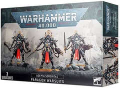 Adepta Sororitas: Paragon Warsuit