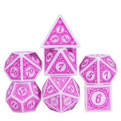 Motif: Bubblegum RPG Dice Set - Foam Brain