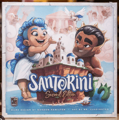 RENTAL - Santorini (Second Edition)
