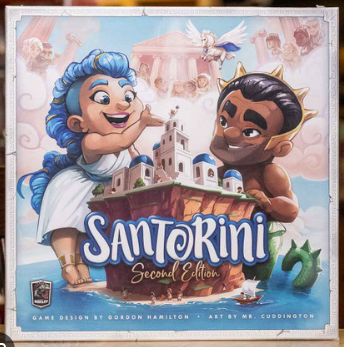 RENTAL - Santorini (Second Edition)