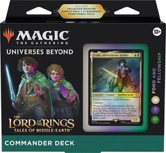 The Lord of the Rings: Tales of Middle-Earth Commander Deck - Food and Fellowship