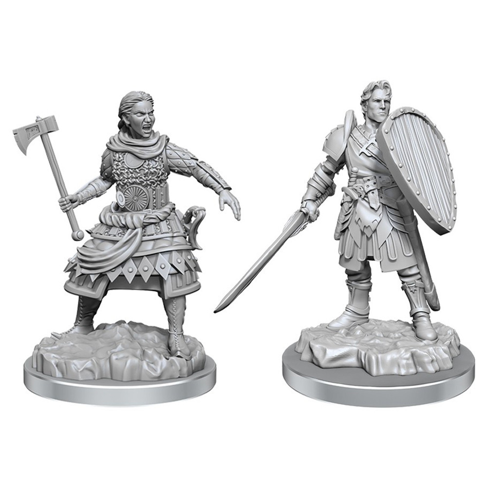 NMU - Human Fighters (W21)