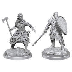 NMU - Human Fighters (W21)