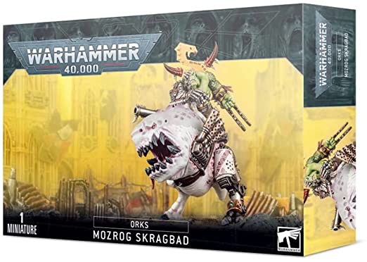 Orks: Mozrog Skragbad
