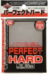 KMC Perfect Fit Hard Sleeves (50 ct)
