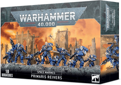 Space Marines: Primaris Reivers
