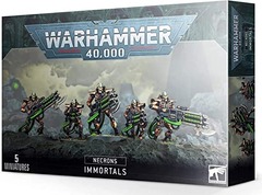 Necrons: Immortals