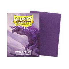 Dragon Shield Sleeves: Matte Amethyst