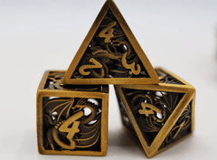 Dragon Essence: Gold Hollow RPG Set - Foam Brain