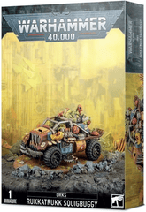 Orks: Rukkatrukk Squigbuggy