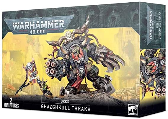 Orks: Ghazghkull Thraka