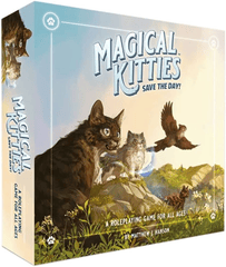 Magical Kitties Save the Day!