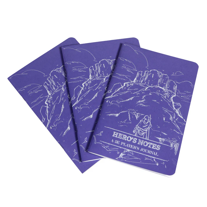 Dungeon Craft: Players Journal (Purple)