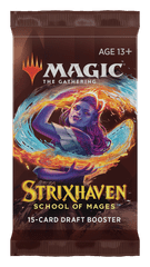 Strixhaven: School of Mages Draft Booster Pack