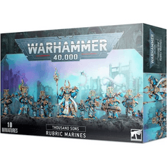 Thousand Sons: Rubric Marines