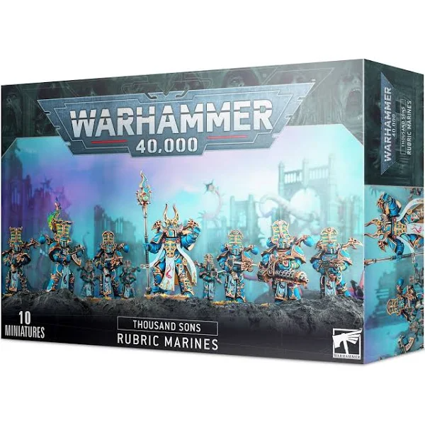 Thousand Sons: Rubric Marines