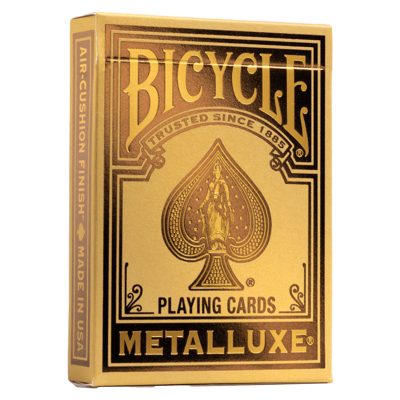 Bicycle Playing Cards: Metalluxe Gold