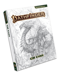 Pathfinder: GM Core Alternate Cover