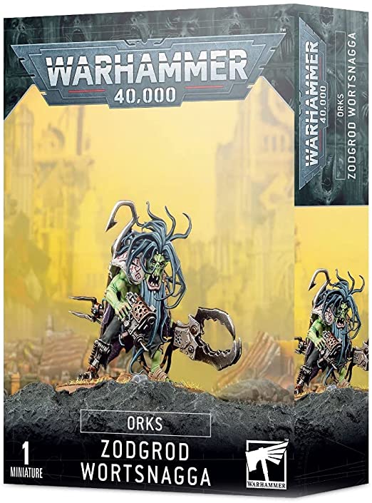 Orks: Zodgrod Wortsnagga