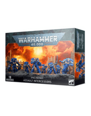 Space Marines: Assault Intercessors