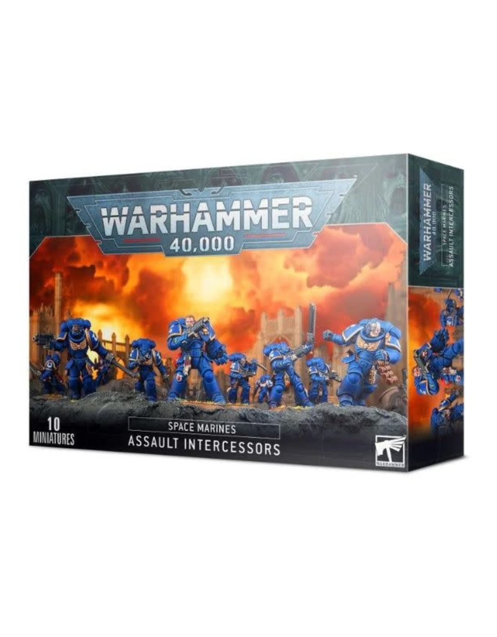 Space Marines: Assault Intercessors