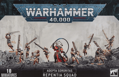 Adepta Sororitas: Repentia Squad