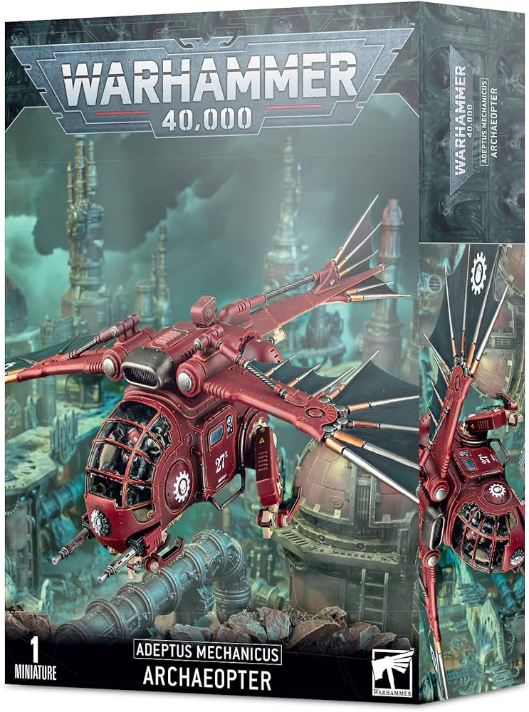 Adeptus Mechanicus: Archaeopter