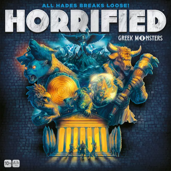 RENTAL - Horrified Greek Monsters