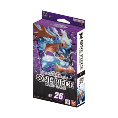 One Piece: ST-26 - Purple Monkey.D.Luffey Starter Deck