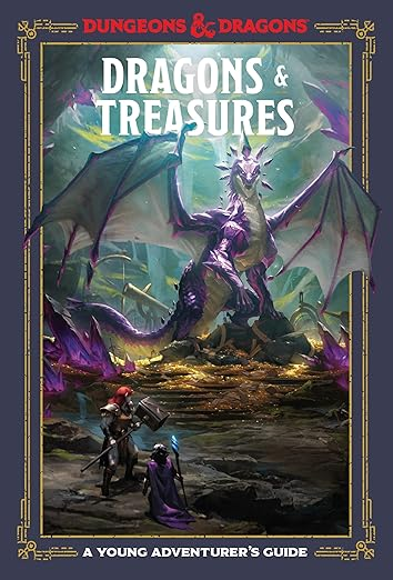 Dragons & Treasures: A Young Adventurers Guide