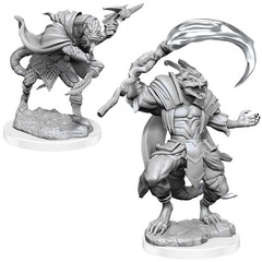 Pathfinder Battles Unpainted - Serpentfolk (W17)