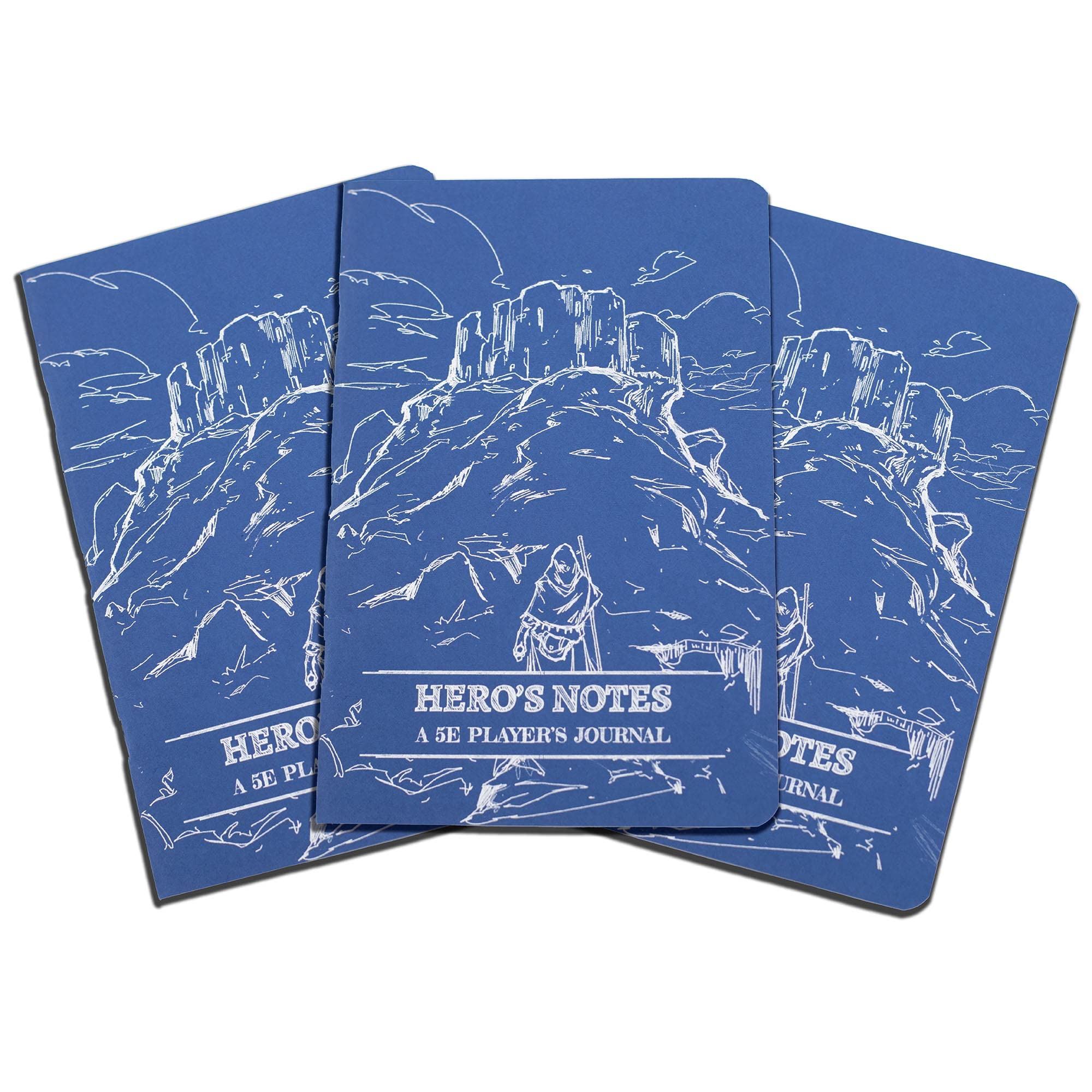 Dungeon Craft: Players Journal (Blue)