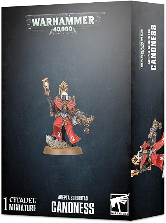 Adepta Sororitas: Canoness