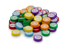 Vantage: Wooden Skill Tokens