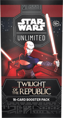 Twilight Of The Republic Booster Pack