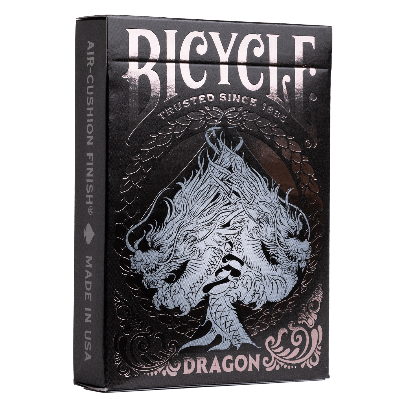Bicycle Playing Cards: Dragon - Black