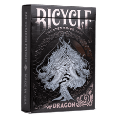 Bicycle Playing Cards: Dragon - Black