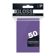 Ultra Pro - Pro Gloss 50 CT Purple