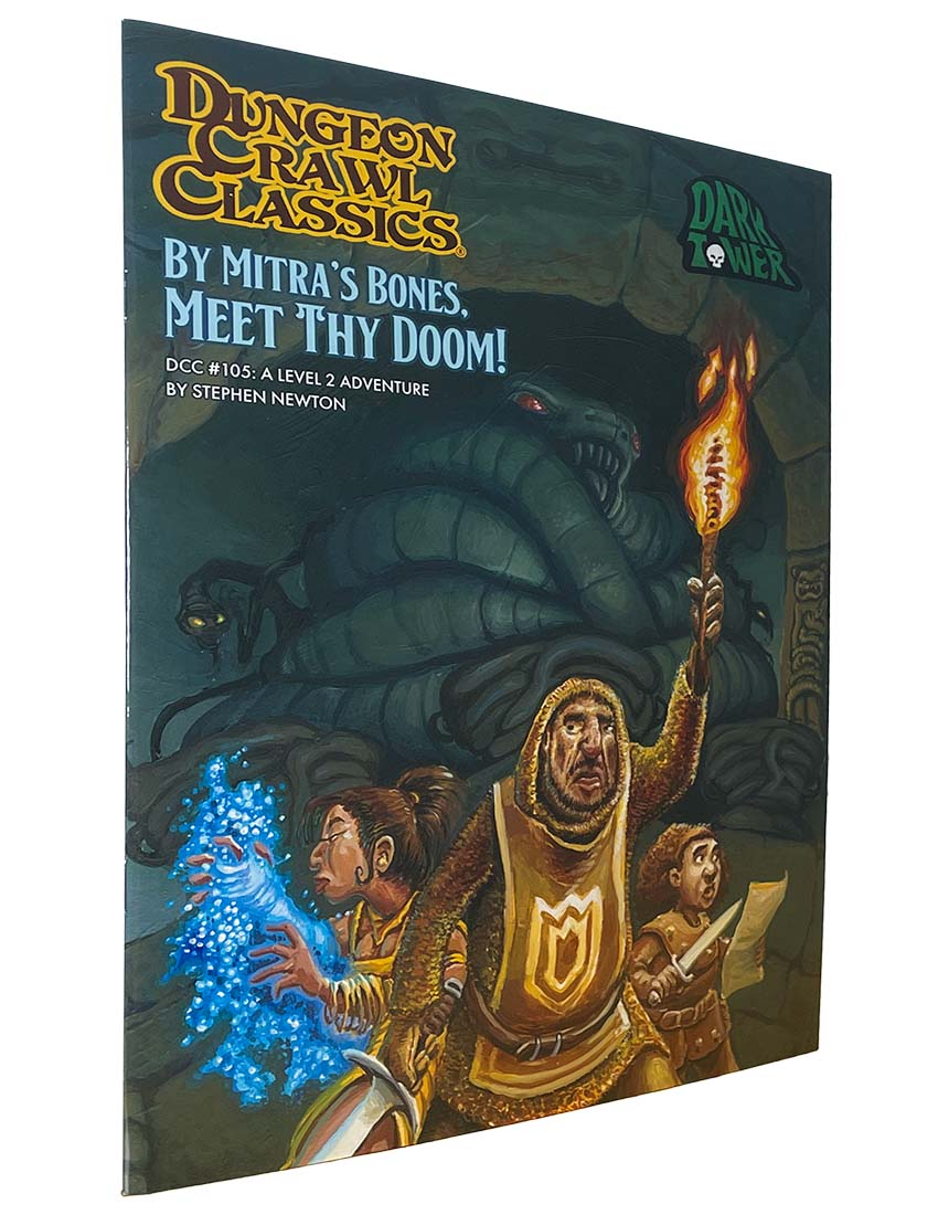 DCC: By Mitras Bones, Meet Thy Doom!