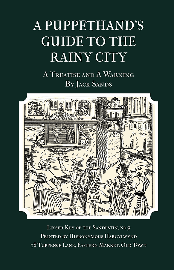 A Puppethands Guide to the Rainy City