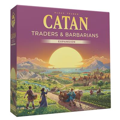 Catan: Traders & Barbarians