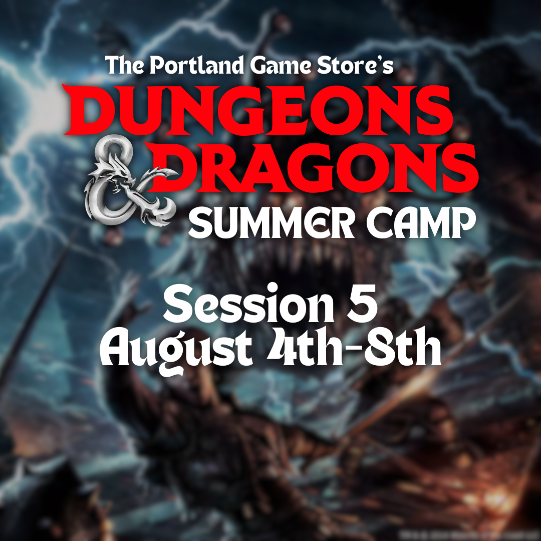 (08/04) D&D Summer Camp Session 5