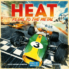 RENTAL - Heat: Pedal to the Metal