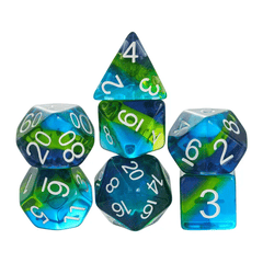 Spritely Beyond RPG Dice Set - Foam Brain