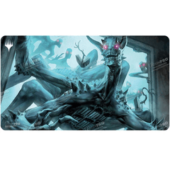 Duskmourn Playmat: Blue