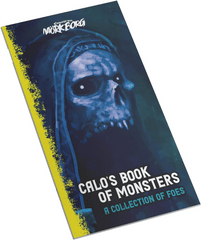 Mork Borg: Calo's Book of Monsters