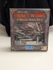 Ticket to Ride: 20th Anniversary Deluxe Train Set - Black