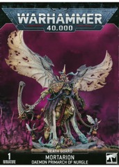 Death Guard: Daemon Primarch Mortarion