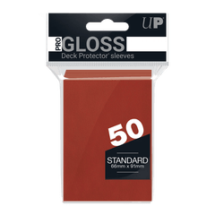 Ultra Pro - Pro Gloss 50 CT Red